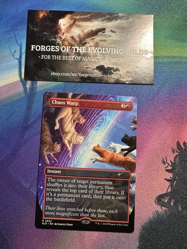Chaos warp 2692 secret - 2692,