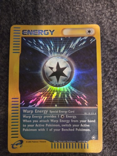 Warp energy aquapolis - energy,