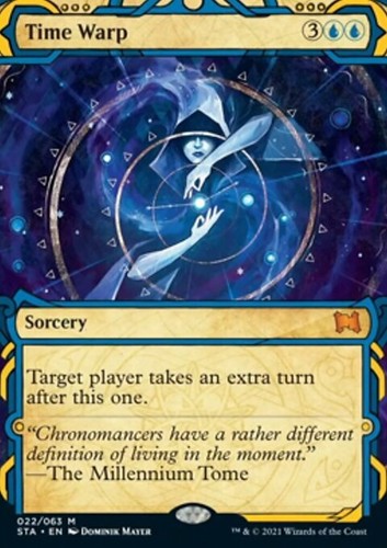 Mtg magic the gathering time - mtg,